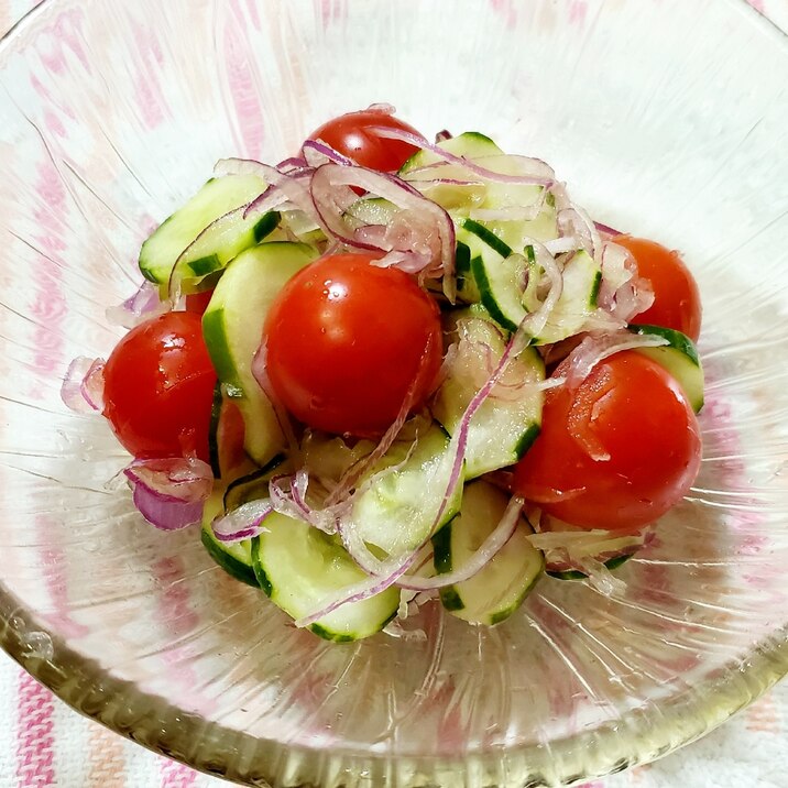 ミニトマトと紫玉ねぎのマリネ レシピ 作り方 By ゆかんち 楽天レシピ ミニトマトと紫玉ねぎのマリネ レシピ 作り方 By ゆかんち 楽天レシピ